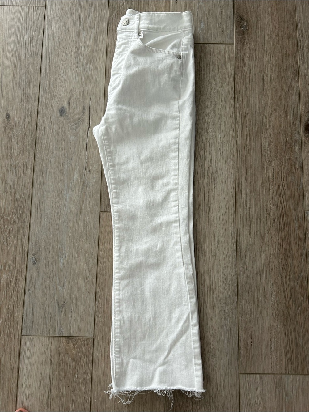 LOFT PETITE Kick Crop Jeans